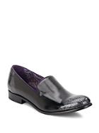 Robert Graham Prince Leather Loafers