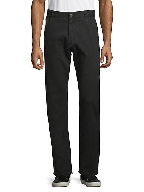 Canali Classic Buttoned Pants