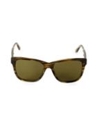 Bottega Veneta 55mm Oval Sunglasses