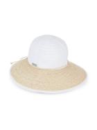 San Diego Hat Company Quilted Straw Brim Hat