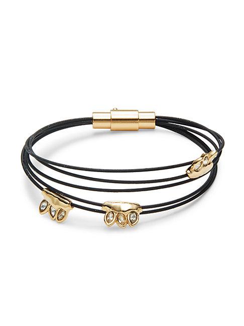 Alexis Bittar Layered 10k Goldplated