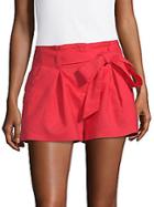 Moon River Belted Bow Shorts