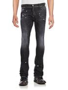 Dsquared2 Skinny-fit Distressed Jeans