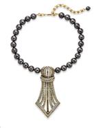 Heidi Daus Jeweled Dagger Pendant Necklace