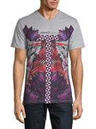 Versace Jeans Graphic Cotton Jersey Tee