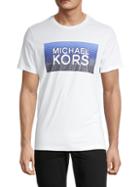 Michael Kors Fractiles Logo T-shirt