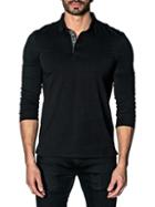 Jared Lang Long-sleeve Stretch Polo
