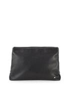 Halston Heritage Classic Leather Day Clutch