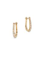 Effy 18k Yellow Gold & Diamond Drop Earrings
