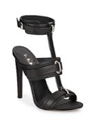 L.a.m.b. Bradley Leather High-heel Sandals