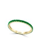 Effy 14k Yellow Gold & Emerald Ring