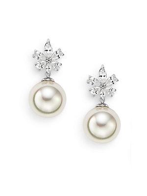 Majorica 14mm Pearl Drop Earrings