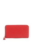 Saks Fifth Avenue Leather Zip Around Pouch