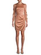 Zimmermann Stretch-silk Mini Sheath Dress