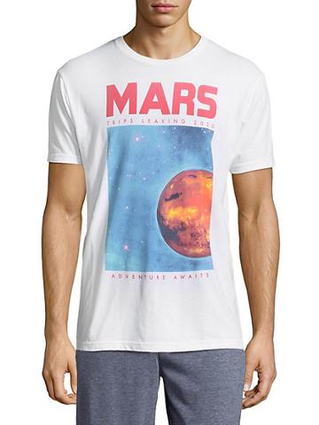 Body Rags Clothing Co Mars Graphic Tee