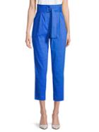 A.l.c. Diego Belted High-waist Cropped Pants
