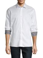 Bertigo Spread-collar Long-sleeve Shirt
