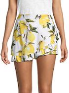 Lucca Couture Ana Faux Wrap Skort