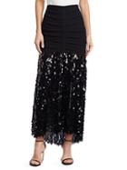 Rachel Comey Tears Sequins Glare A-line Skirt