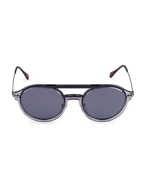 Prada 51mm Round Sunglasses
