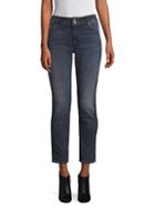 Hudson Collin Cropped Skinny Jeans