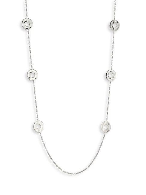 Ippolita Senso&trade; Sterling Silver Open Disc Station Necklace