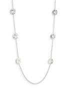Ippolita Senso&trade; Sterling Silver Open Disc Station Necklace