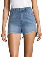 J Brand Joan High-waist Denim Shorts