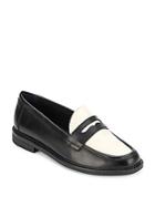 Cole Haan Pinch Campus Moc Toe Leather Loafers