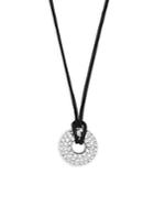 Swarovski Crystal And Stainless Steel Necklace