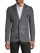 Valentino Butterfly Cotton Sportcoat