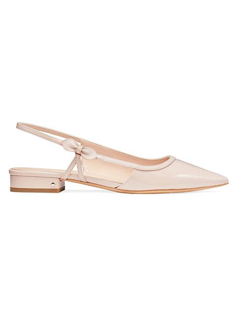 Kate Spade New York Mae Patent Leather Slingback Pumps
