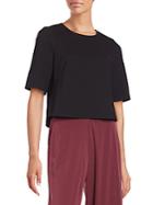 Bcbgeneration Cropped Textured Top