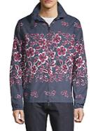 Valentino Kway Floral-print Jacket