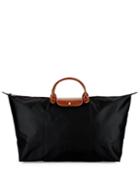 Longchamp X-large Leather-trimmed Nylon Travel Bag