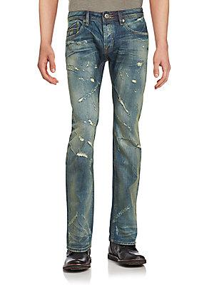 Cult Of Individuality Hagen Relaxed-fit Jeans