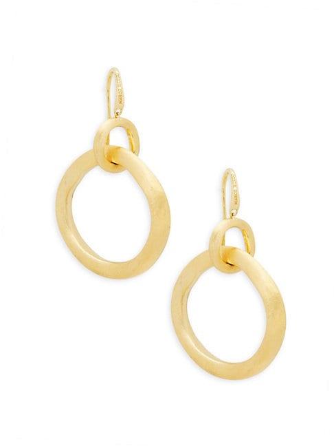 Marco Bicego Jaipur 18k Yellow Gold Link Earrings