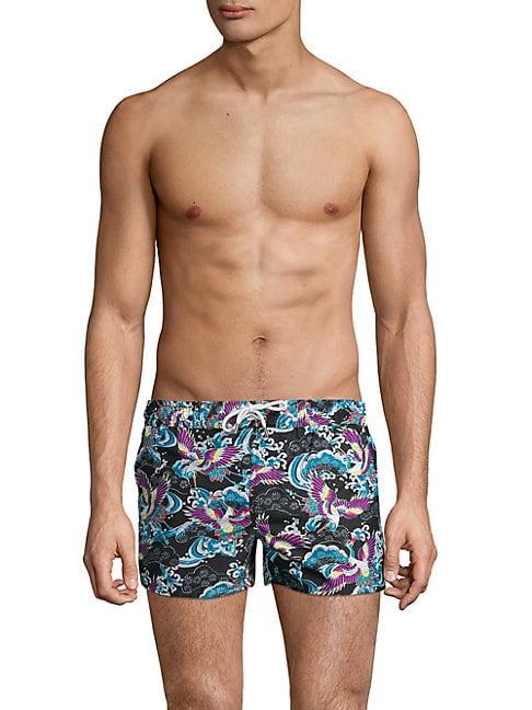 2xist Printed Swim Shorts