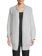Vince Textured Open-front Cardigan