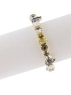 Saachi Dynasty Cuff Crystal Bracelet