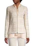 Lafayette 148 New York Dash Artful Tweed Jacket