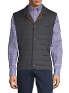 Brunello Cucinelli Quilted Shell Vest