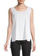 Lafayette 148 New York Drop Hem Tank