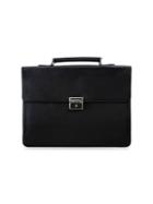 Longchamp Racing+ Leather Briefcase