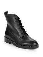 Seychelles Accountability Leather Combat Boots