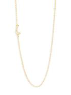Baublebar Diamanda Alpha 14k Goldplated L-necklace