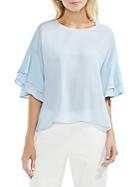 Vince Camuto Dropped-shoulder Tiered Top