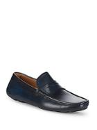 Saks Fifth Avenue Leather Driver Shoes