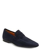 Saks Fifth Avenue By Magnanni Leather Penny Loafers