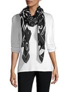 Mcq Alexander Mcqueen Statement-print Scarf